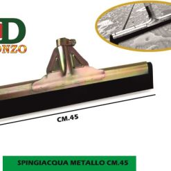 Spingiacqua Metallo Cm.45