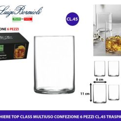 Bicchiere Top Class Multiuso Conf. 6 Pz. Cl.45