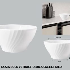Tazza Bolo Ceramica Cm.13,5 Nilo