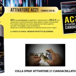 Attivatore Cianoacrilato Ml.200