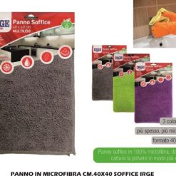 Panno In Microfibra Cm.40X40 Soffice Irge