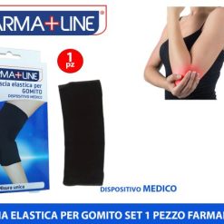 Fascia Elastica Per Gomito 1 Pz. Misura Unica