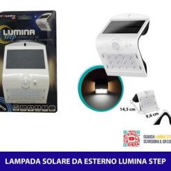 Lampada Solare Da Esterno Lumina Step
