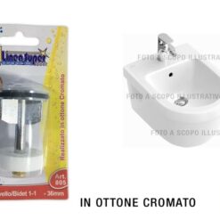TAPPO LAVELLO BIDET 1 MM.36