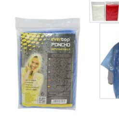 PONCHO IMPERMEABILE TRASPARENTE