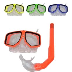 Maschera Con Boccaglio Col. Ass.