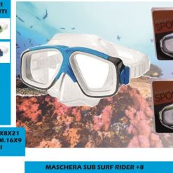 Maschera Sub Surf Rider +8