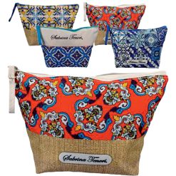 Borsello Cosmesi Fantasia Maiolica