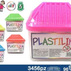Plastilina Casa 12 Pz. + 2 Formine