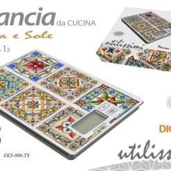 Bilancia Cucina Elettr. Kg.5 Terra Del Sole