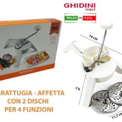 Grattugia Affetta Bianca 1X1