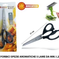 Forbici Spezie Aromatiche 5 Lame Mm.1,2