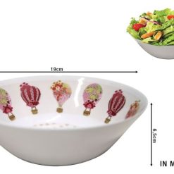 Insalatiera Melamina Cm.19 Mongolfiera