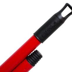 Manico Metallo Cm.130 Rosso