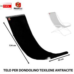 Telo X Dondolino Texilene Antracite