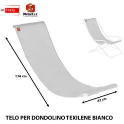 Telo X Dondolino Texilene Bianco
