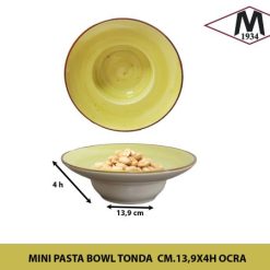 Mini Pasta Bowl Cm.13,9X4H Ocra
