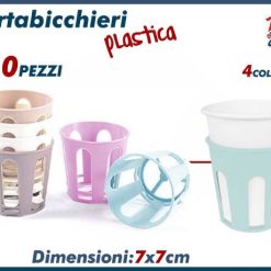 Supporto Segnabicchieri Set 10 Pz.