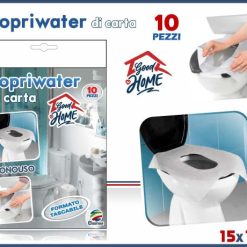 Copri Water Carta Da Viaggio Conf. 10 Pz.