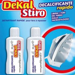 Decalcificante Rapido Ferro Da Stiro Conf. 2 Pz. Ml.20