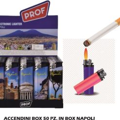 Accendini Box 50 Pz. In Box Napoli 41804568