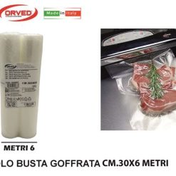 Rotolo Busta Goffrata Cm.30X 6 Mt.