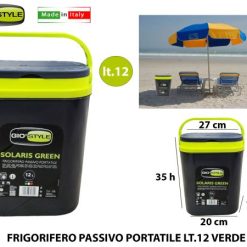 Frigo Passivo Solaris Lt.12 Verde