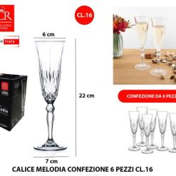 Calice Melodia Conf. 6 Pz. Cl.16 Rcr (Copia)