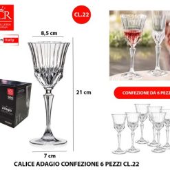 Calice Adagio Conf. 6 Pz. Cl.22 Rcr (Copia)