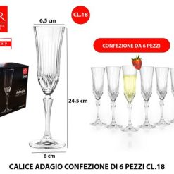 Calice Adagio Conf. 6 Pz. Cl.18 Rcr (Copia)