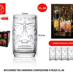 Bicchiere Tiki Sardinia Conf. 4 Pz. Cl.46 Rcr (Copia)