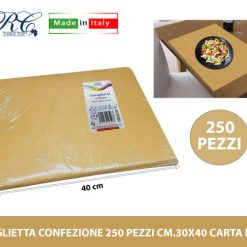 Tovaglietta Conf. 250 Pz. Cm.30X40 Carta Paglia
