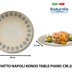 Piatto Napoli Portata Cm.28 Konos Table