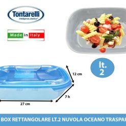 Frigo Box Rett.Re Lt.2 Nuvola Oceano/Trasp. - immagine 1
