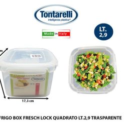 Frigo Box Fresh Lock Quadrato Lt.2,9