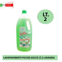 Lavapavimenti Poche Gocce Lt.2 Lavanda Aghi Di Pino