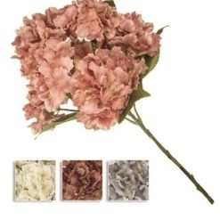 Fiore Stelo Ortensia Cm.56 Col. Ass.