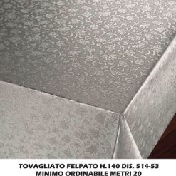 Tovagliato Felpato H.140 Dis. 514-53