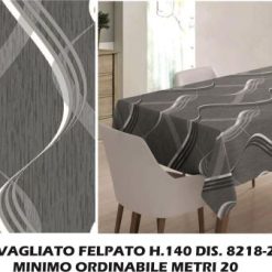 Tovagliato Felpato H.140 Dis. 8218-2