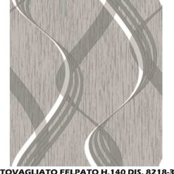 Tovagliato Felpato H.140 Dis. 8218-3