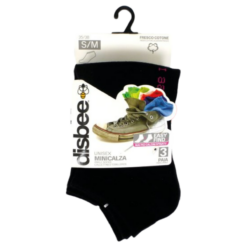 Minicalza Set 3 Pz. Nero S/M