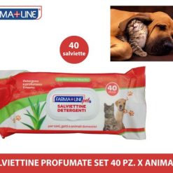 Salviettine Profumate Set 40 Pz. X Animali