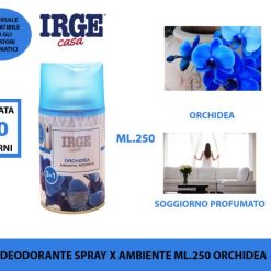 Deodorante Spray X Ambiente Ml.250 Orchidea