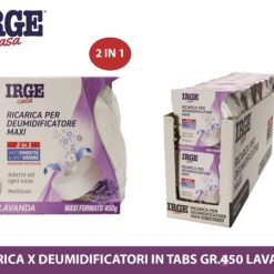 Ricarica X Deumidificatori In Tabs Gr.450 Lavanda