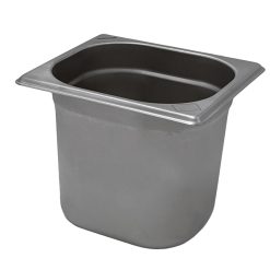 Teglia Gastronorm Gn 1/6 Cm.17,6X16,2X15H