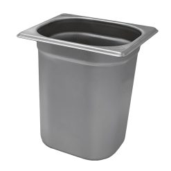 Teglia Gastronorm Gn 1/6 Cm.17,6X16,2X20H