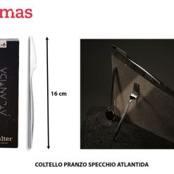Coltello Pranzo Specchio Atlantida
