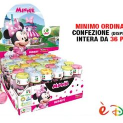 Bolle Di Sapone Ml.60 Minnie