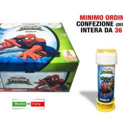 Bolle Di Sapone Spider Man