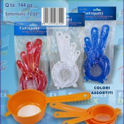 Colino Plast. Set 4 Pz. Cm.11-9,5-7,5-6,5